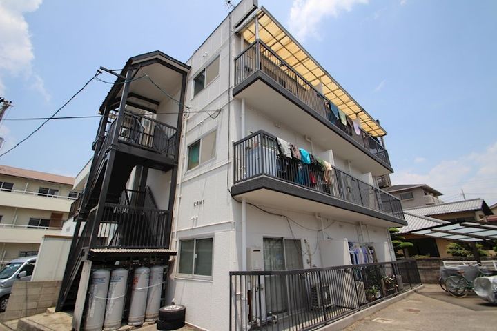 広島県広島市安佐南区長束3丁目の賃貸マンションの外観