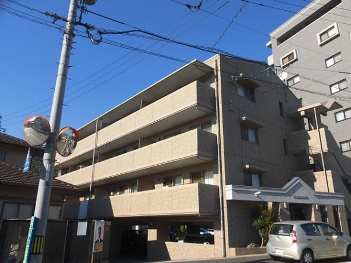 ホグワーツの外観