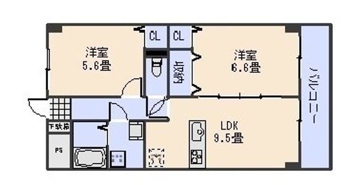 ホグワーツの間取り
