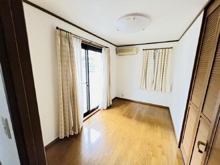 広島県広島市安佐南区安東1丁目(一戸建)の賃貸物件の寝室