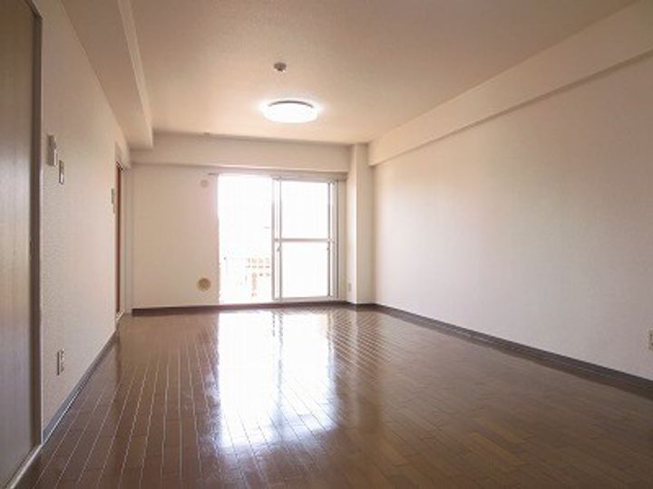 広島県広島市安佐南区川内5丁目の賃貸マンションの居間