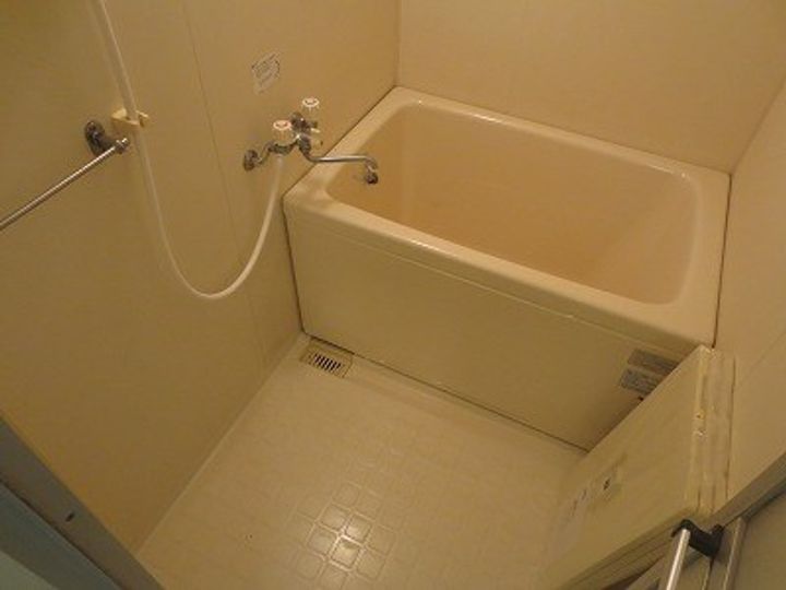 広島県広島市安佐南区川内5丁目の賃貸マンションの風呂