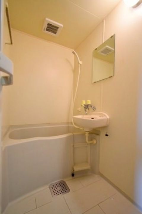 ディアハイツナカタの風呂