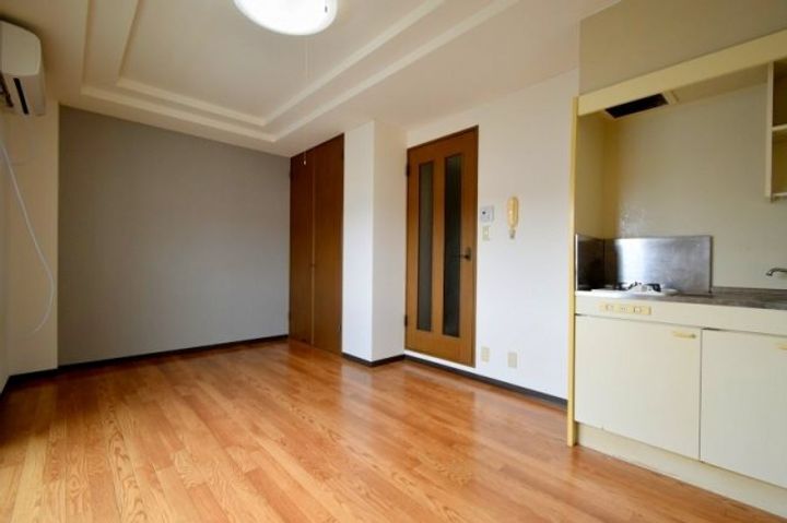 ディアハイツナカタの寝室