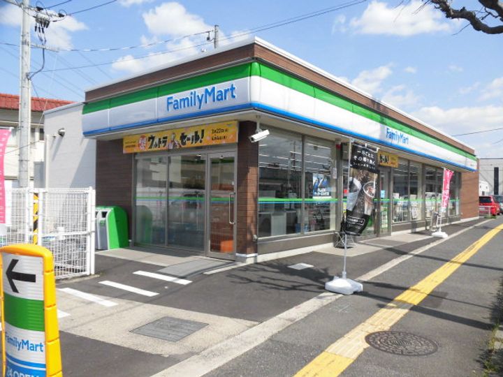 F&T長束の周辺