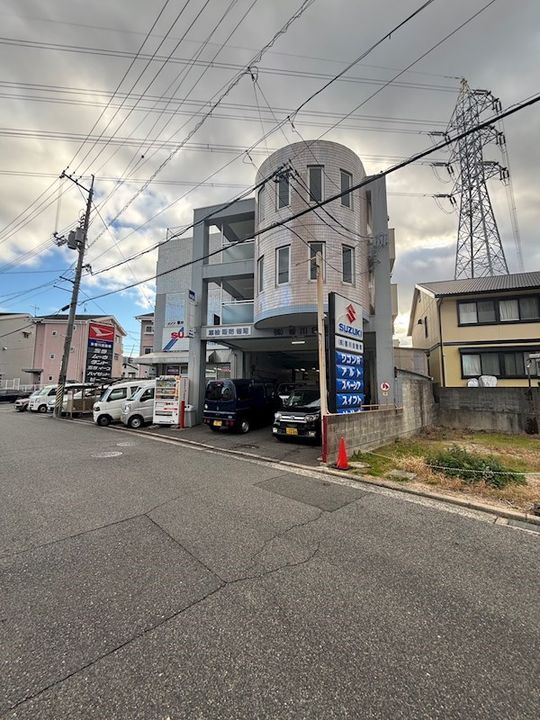 メゾン香川の外観