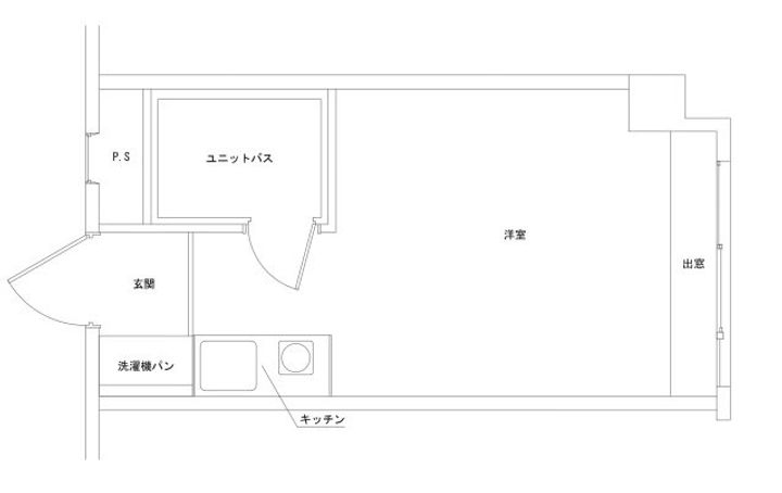 メゾン香川の間取り