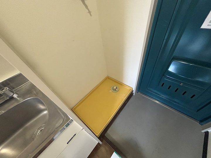 メゾン香川の玄関