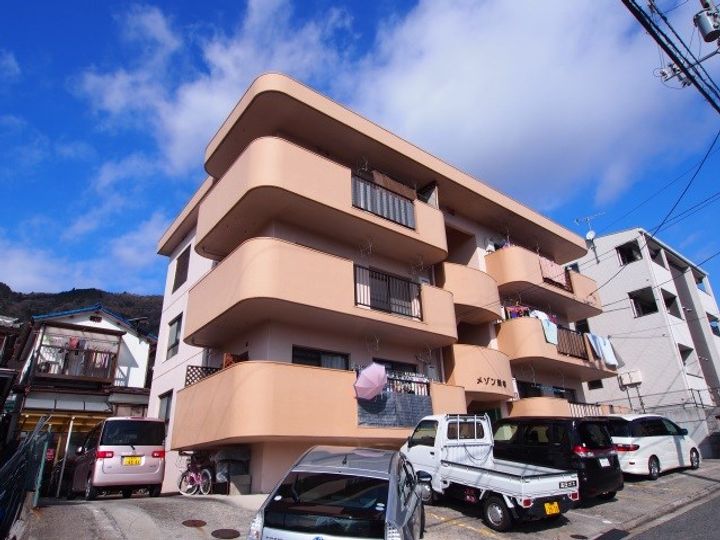 広島県広島市安佐南区八木7丁目の賃貸マンションの外観