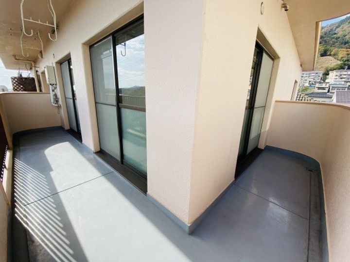 広島県広島市安佐南区八木7丁目の賃貸マンションの内装