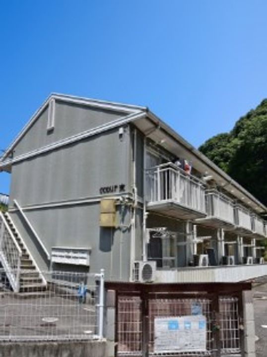 広島県広島市佐伯区五日市町大字石内の賃貸アパートの外観