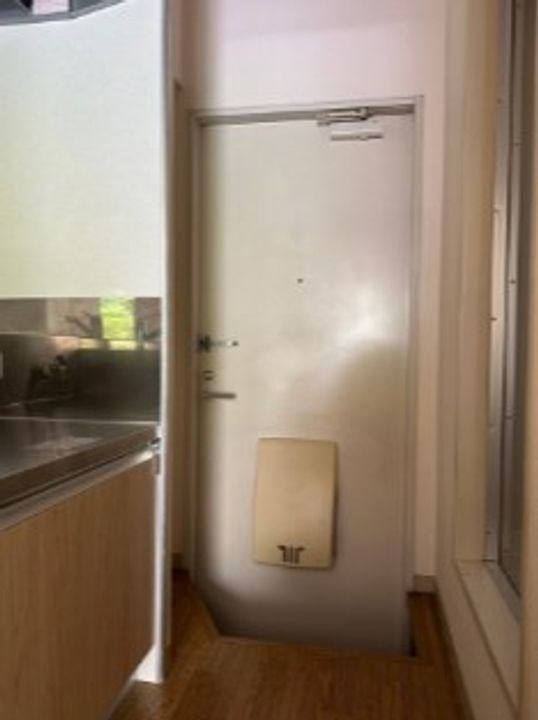 広島県広島市佐伯区五日市町大字石内の賃貸アパートの内装