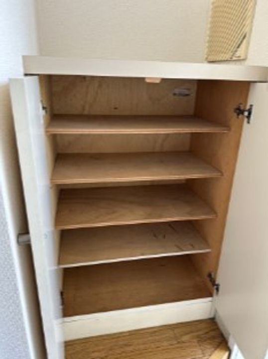 広島県広島市佐伯区五日市町大字石内の賃貸アパートの内装