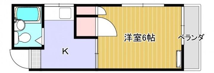 メゾンドわすいの間取り