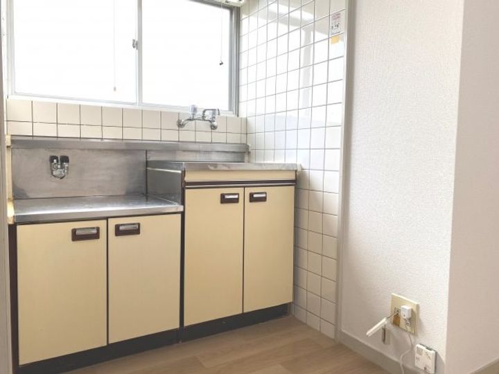 メゾンドわすいのキッチン