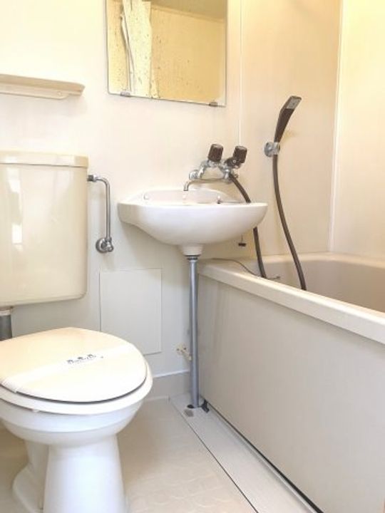 メゾンドわすいの風呂