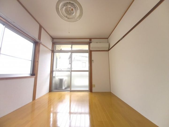 メゾンドわすいの寝室