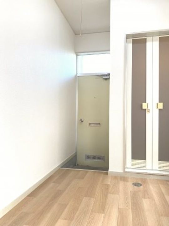 メゾンドわすいの玄関