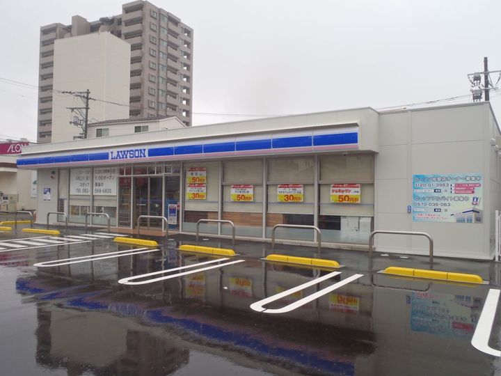 広島県広島市西区草津東1丁目の賃貸アパートの周辺