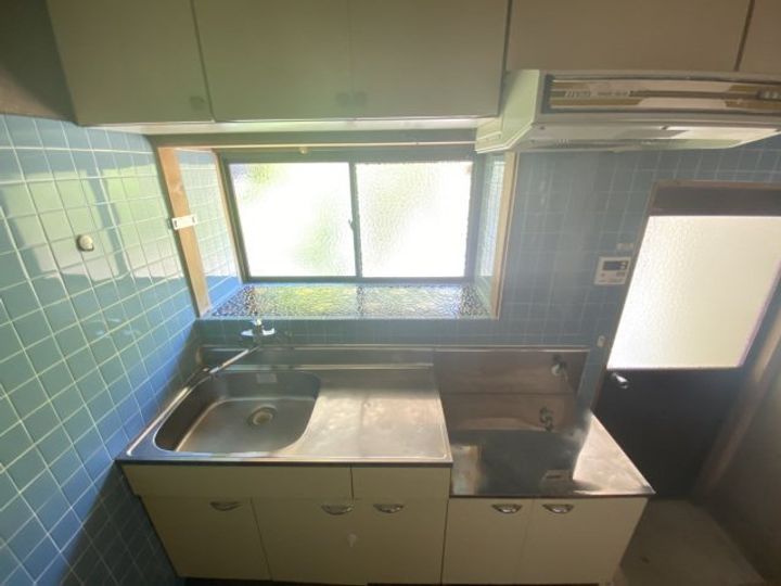 広島県広島市安佐南区伴東4丁目(一戸建)の賃貸物件のキッチン