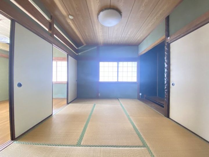 広島県広島市安佐南区伴東4丁目(一戸建)の賃貸物件の居間