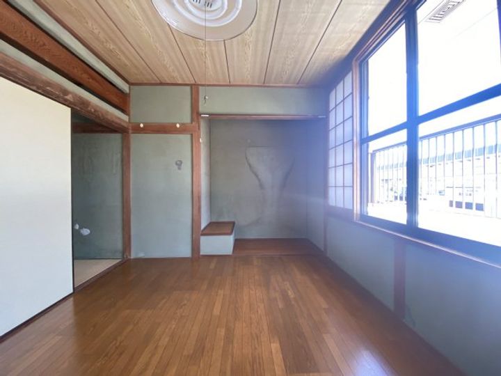 広島県広島市安佐南区伴東4丁目(一戸建)の賃貸物件の寝室