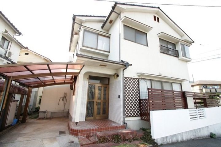 広島県広島市安佐南区上安2丁目(一戸建)の賃貸物件の外観