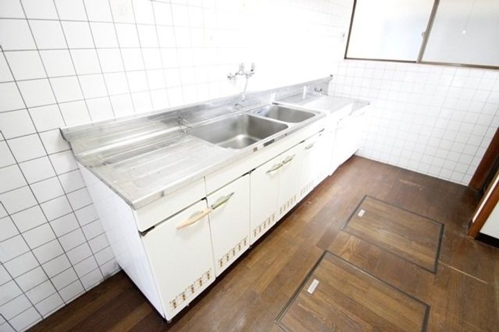 広島県広島市安佐南区上安2丁目(一戸建)の賃貸物件のキッチン