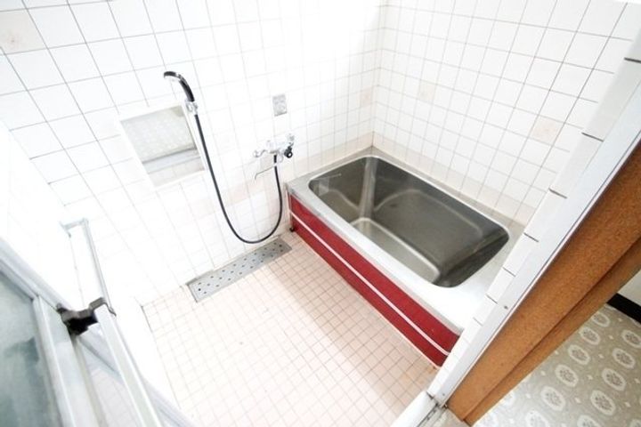 広島県広島市安佐南区上安2丁目(一戸建)の賃貸物件の風呂