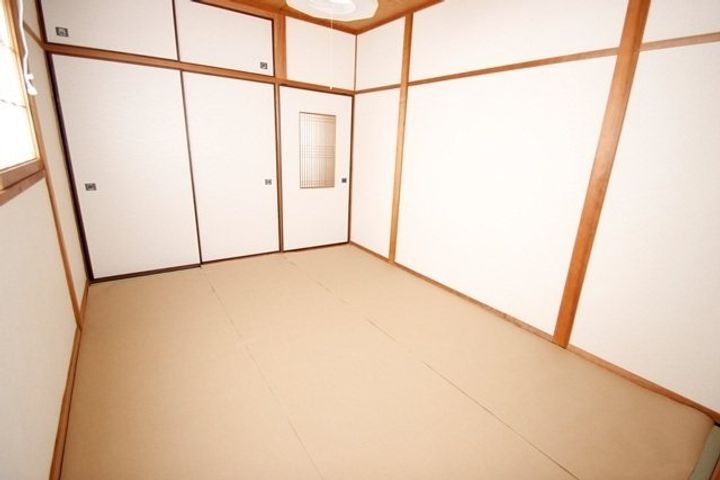 広島県広島市安佐南区上安2丁目(一戸建)の賃貸物件の寝室