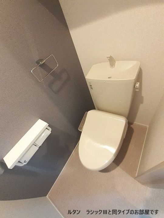 西原9丁目アパートの内装