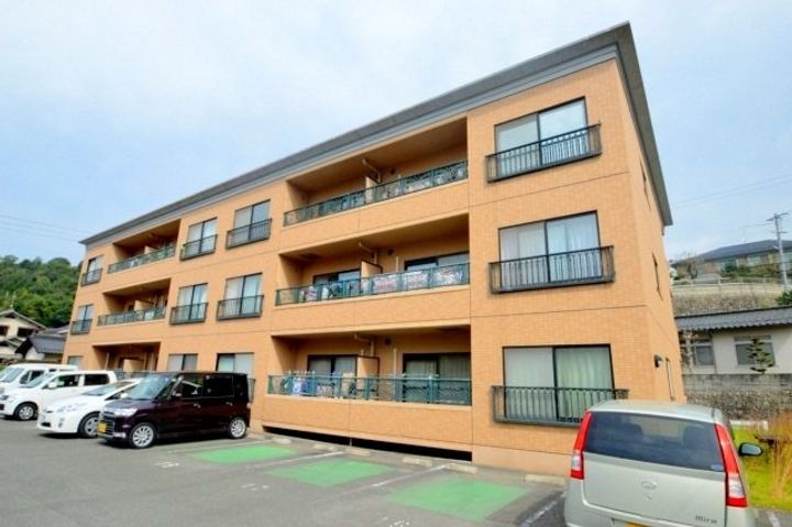 メゾンTAKEDAの外観