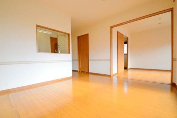 メゾンTAKEDAの居間