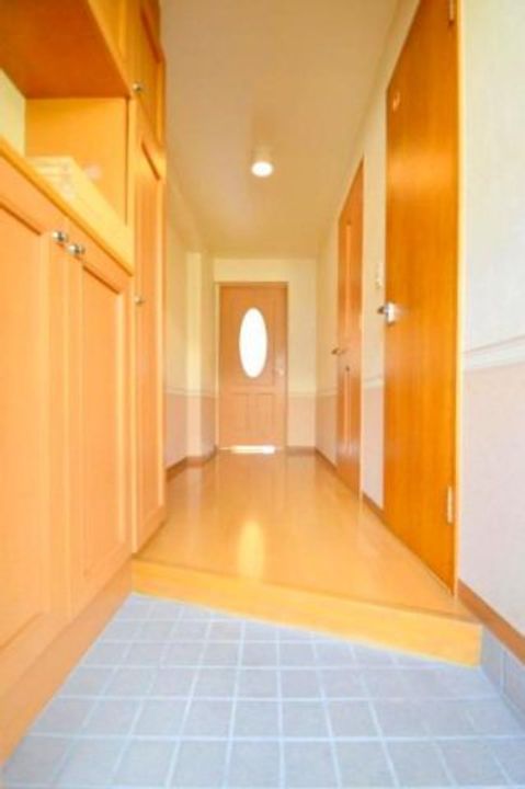 メゾンTAKEDAの玄関