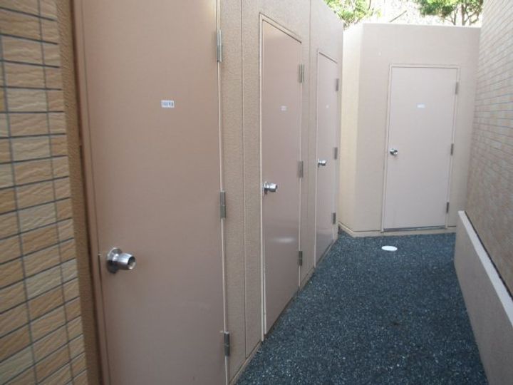 メゾンTAKEDAの内装