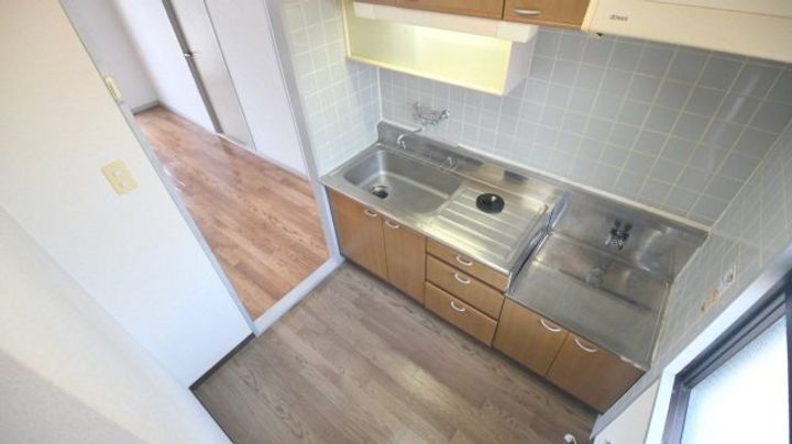 レジデンス白井Iのキッチン