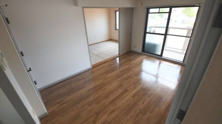 レジデンス白井Iの寝室