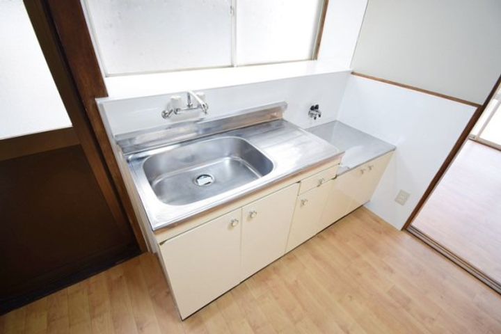 広島県安芸郡海田町畝1丁目(一戸建)の賃貸物件のキッチン