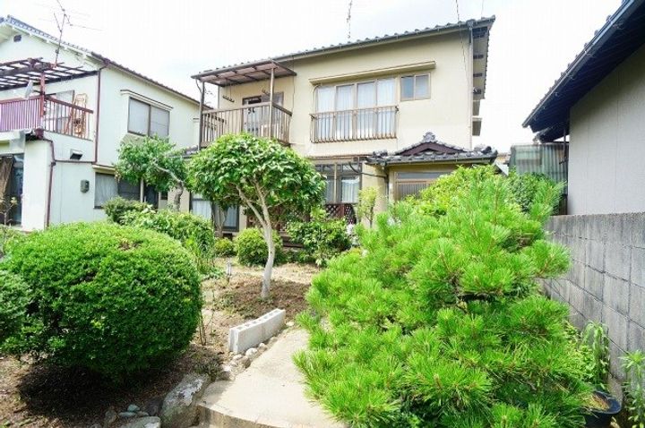 広島県広島市安佐南区山本9丁目(一戸建)の賃貸物件の外観