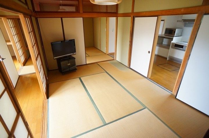 広島県広島市安佐南区山本9丁目(一戸建)の賃貸物件の内装