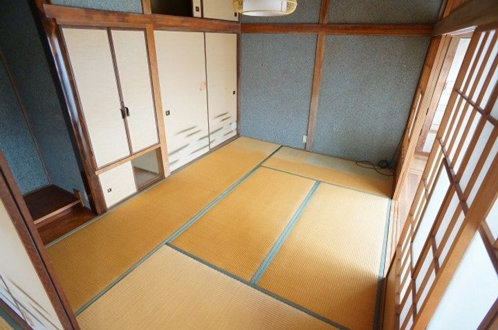 広島県広島市安佐南区山本9丁目(一戸建)の賃貸物件の寝室