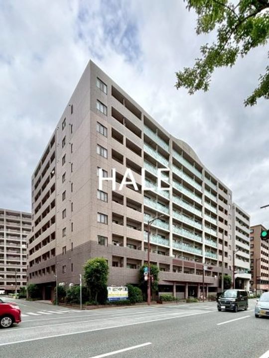 フォレステージュ天神909の外観