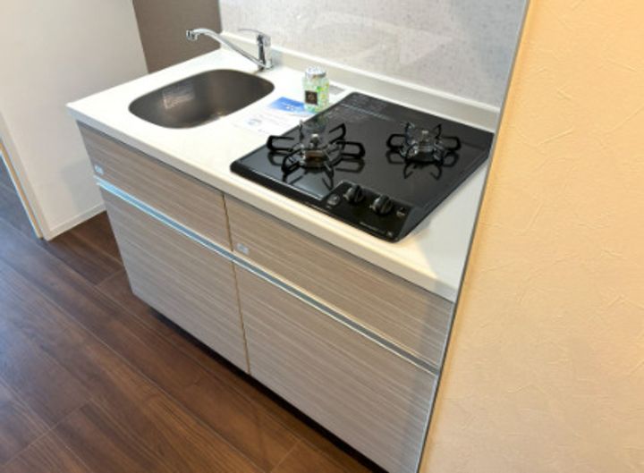 福岡県福岡市博多区竹丘町1丁目(マンション)の賃貸物件1002のキッチン
