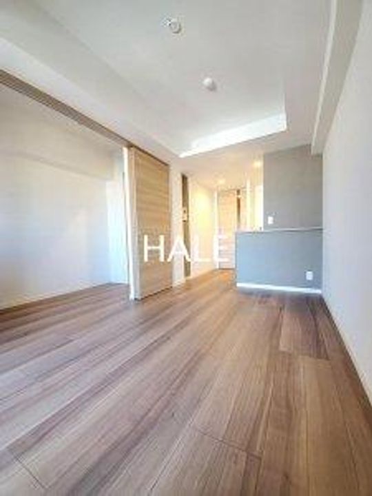 グランフォーレ千早マークスクエア ウエストウイングの居間