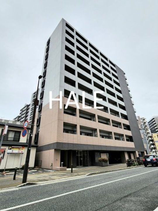 PIER PARK渡辺通の外観