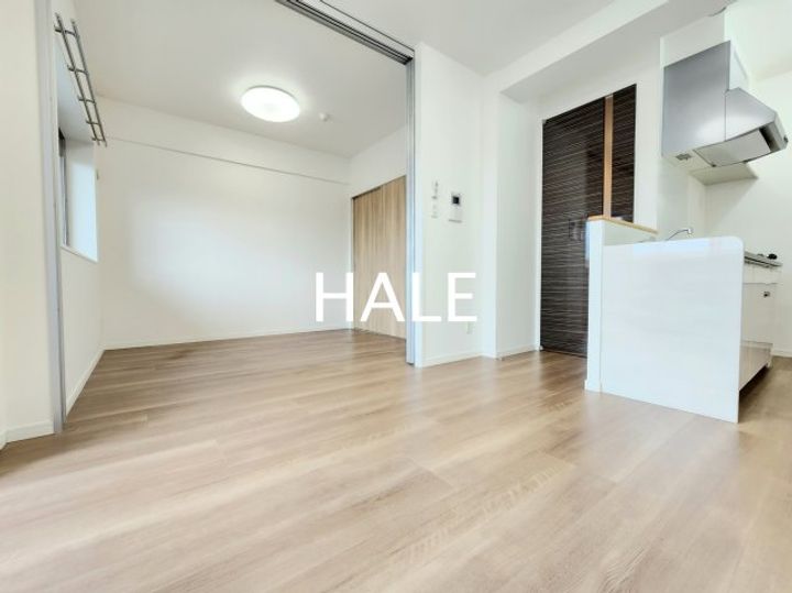 PIER PARK渡辺通の居間