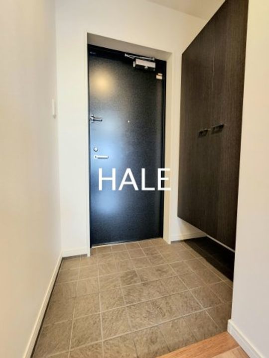 PIER PARK渡辺通の玄関