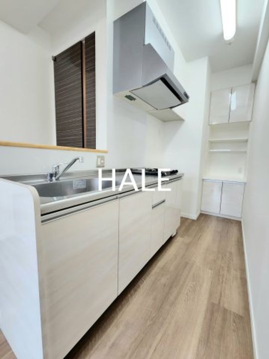 PIER PARK渡辺通のキッチン