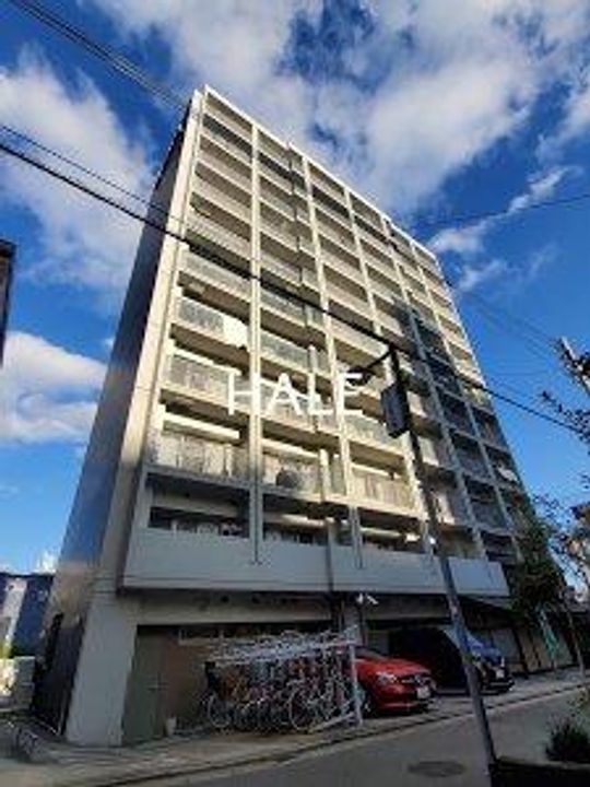 グランフォーレプライム博多の外観