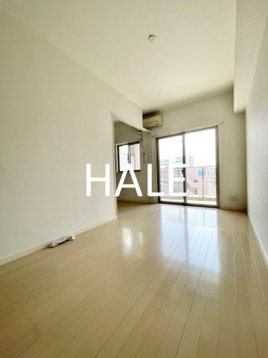 グランフォーレプライム博多の居間